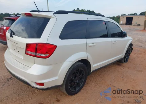 2013 Dodge Journey Sxt из США, поврежденный, VIN 3C4PDCBB4DT721854